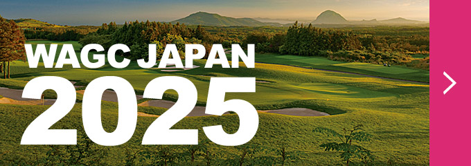 WAGC JAPAN 2025 アンダーハンディキャップゴルフ